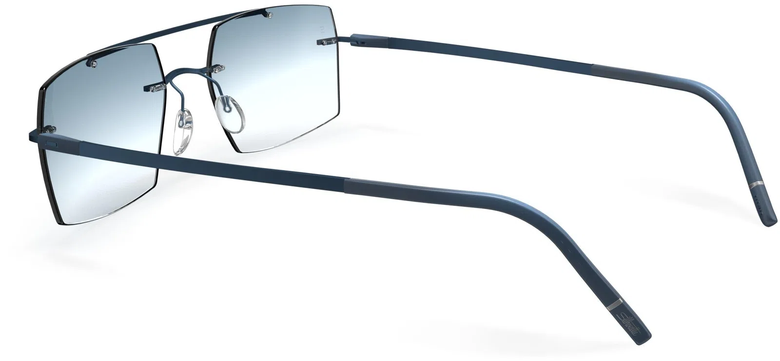 Silhouette The Dawn Demo Rimless 5573 Eyeglasses - view 106